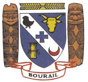Blason de Bourail/Arms (crest) of Bourail