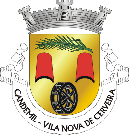 Brasão de Candemil (Vila Nova de Cerveira)