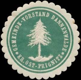 Wappen von Dannenwalde/Arms of Dannenwalde