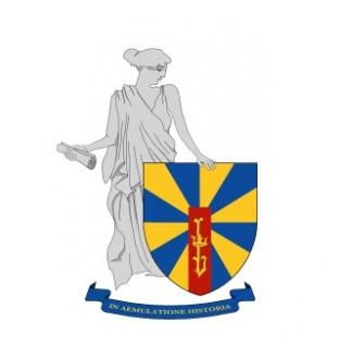 Coat of arms (crest) of Genootschap voor Geschiedenis te Brugge