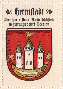 Coat of arms (crest) of Wąsosz (Góra)