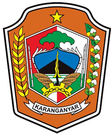 Arms of Karanganyar Regency