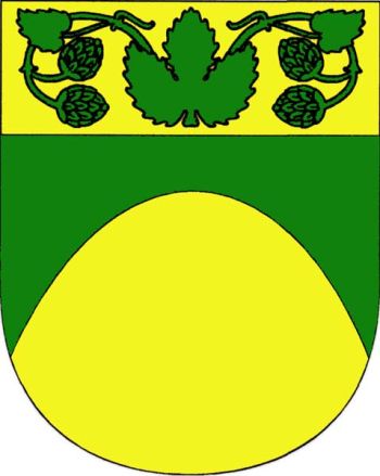 Arms (crest) of Krupá (Rakovník)