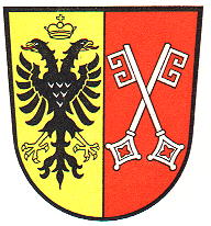 Wappen von Minden/Arms (crest) of Minden