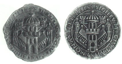 Wappen von Münster (Westfalen)/Coat of arms (crest) of Münster (Westfalen)