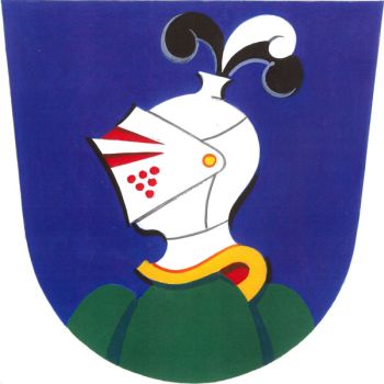 Arms of Nadějov