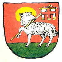 Wappen von Neckarwimmersbach / Arms of Neckarwimmersbach