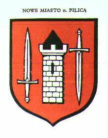 Arms of Nowe Miasto nad Pilicą