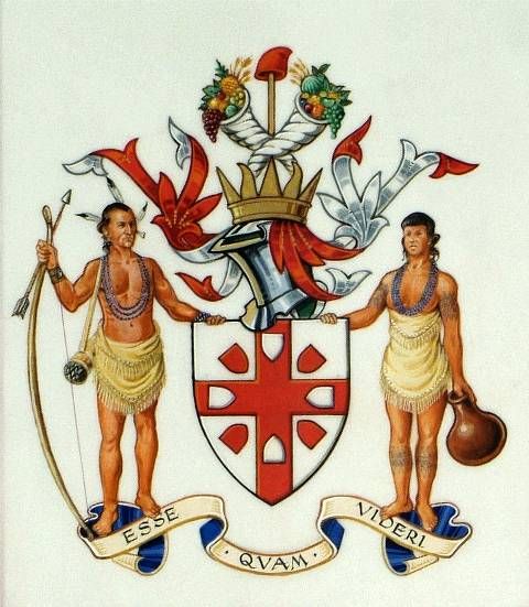 Coat of arms (crest) of North Carolina Senate