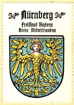 Wappen von Nürnberg