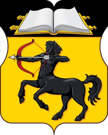 Arms (crest) of Pechatniki Rayon