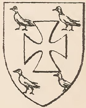 Arms of Thomas Dove