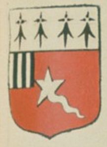 Arms (crest) of Printers in Rennes