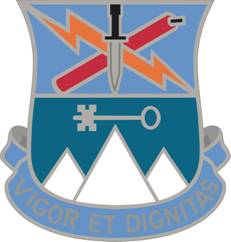 Arms of Special Troops Battalion, 2nd Brigade, 10th Mountain Division, US Army