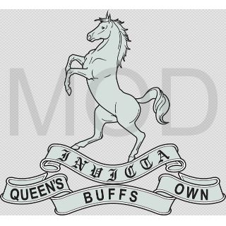 File:The Queen's Own Buffs, The Royal Kent Regiment, British Army.jpg