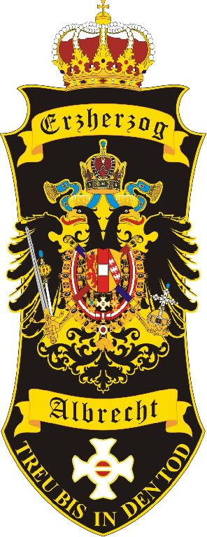 Coat of arms (crest) of the Class of 2009 Erzherzog Albrecht