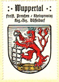 Wappen von Wuppertal