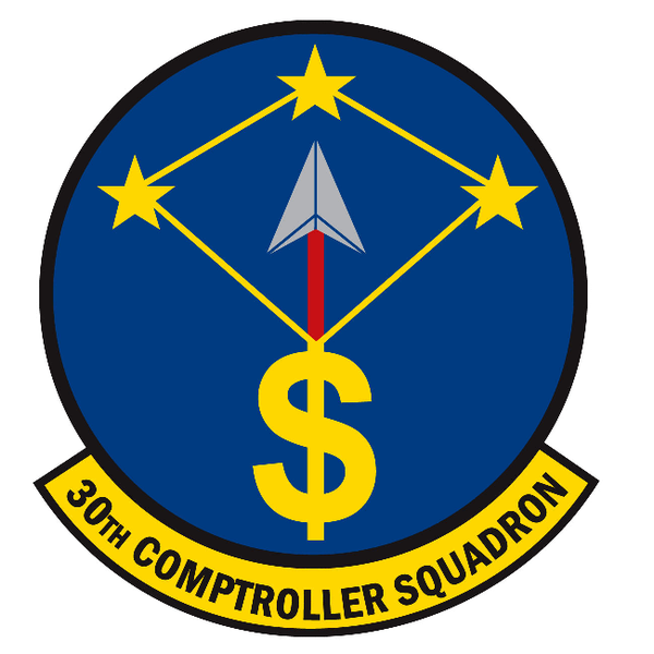 File:30th Comptroller Squadron, US Air Force.png