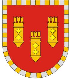 Coat of arms (crest) of Alatyrsky Rayon