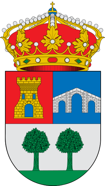 Escudo de Albalate de las Nogueras/Arms (crest) of Albalate de las Nogueras