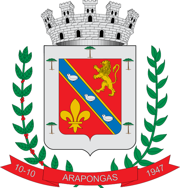 Arms (crest) of Arapongas