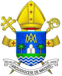 Arms (crest) of Archdiocese of Maceió