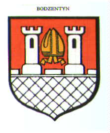 Arms of Bodzentyn