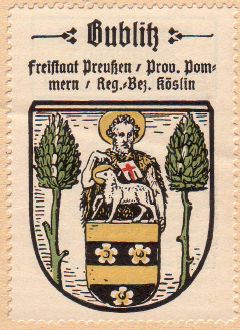 Wappen von Bobolice/Coat of arms (crest) of Bobolice