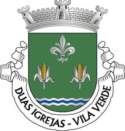 Brasão de Duas Igrejas (Vila Verde)