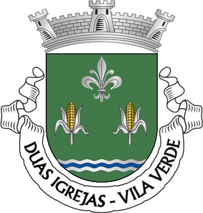 Brasão de Duas Igrejas (Vila Verde)
