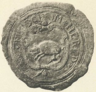 Seal of Fleskum Herred