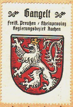 Wappen von Gangelt