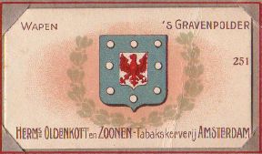 Wapen van 's Gravenpolder / Arms of 's Gravenpolder