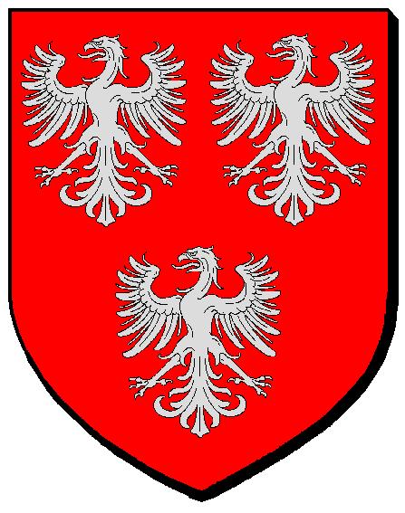 Blason de Graves-Saint-Amant/Coat of arms (crest) of Graves-Saint-Amant