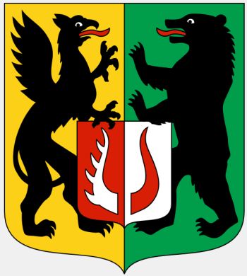 Arms of Kościerzyna (county)