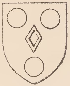 Arms (crest) of Richard Osbaldeston