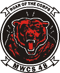 Coat of arms (crest) of the MWCS-48 Roar of the Corps, USMC