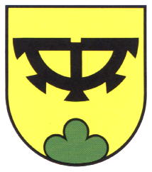 Wappen von Mühlau (Aargau)/Arms (crest) of Mühlau (Aargau)