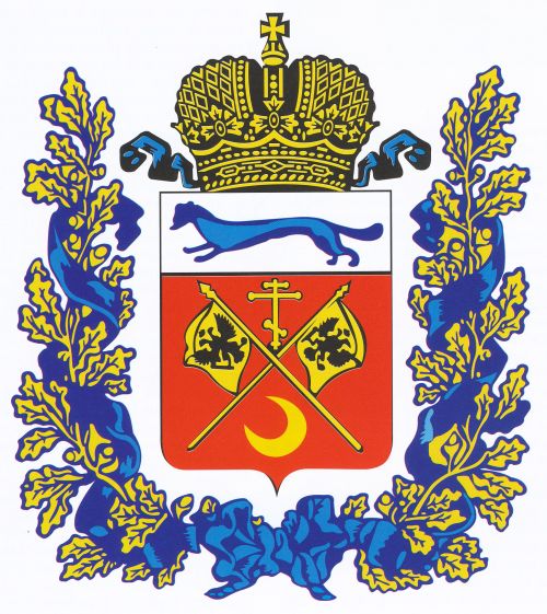 Coat of arms (crest) of Orenburg Oblast