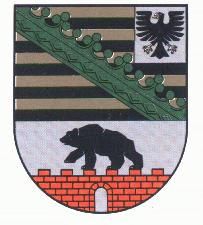 Wappen von Sachsen-Anhalt/Arms of Sachsen-Anhalt