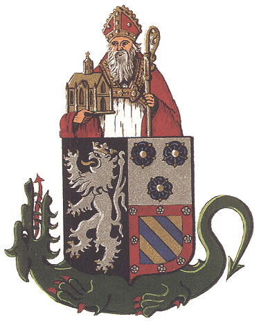 Wapen van Sint-Amands/Coat of arms (crest) of Sint-Amands