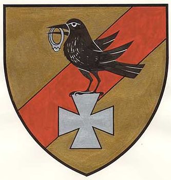 Arms of Sankt Oswald (Niederösterreich)