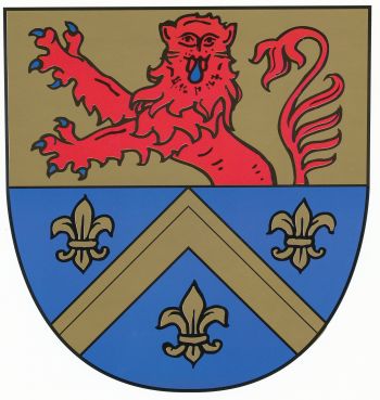 Wappen von Sankt Goarshausen/Arms (crest) of Sankt Goarshausen
