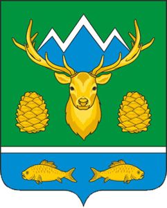 Arms (crest) of Turochaksky Rayon