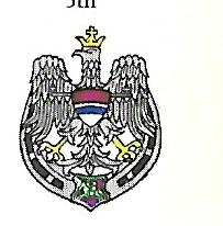 Coat of arms (crest) of the 10th Litewski Ulan Regiment, Polish Army