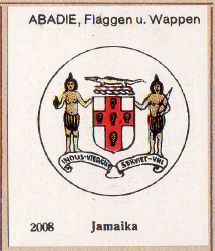 Arms of National arms of Jamaica
