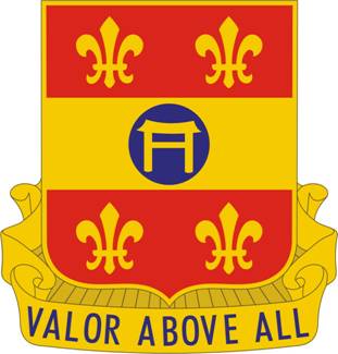Coat of arms (crest) of the 512th US Army Artillery Group