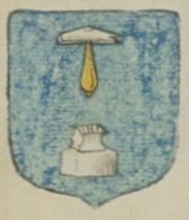 Arms (crest) of Aglet makers in Paris