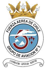 Coat of arms (crest) of the Aviation Group No 5, Air Force of Chile