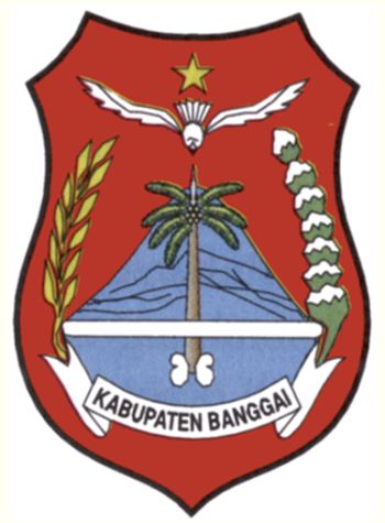 Arms of Banggai Regency